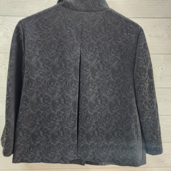 Sigrid Olsen Jacquard Jacket - Picture 9 of 9